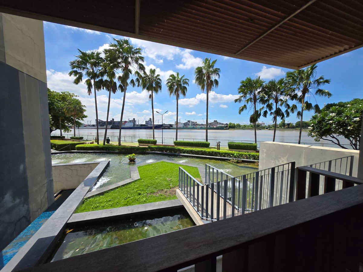 ให้เช่าคอนโดพระราม 3 สาธุประดิษฐ์ : For Rent  The Pano Rama 3  4ห้องนอน 5ห้องน้ำ