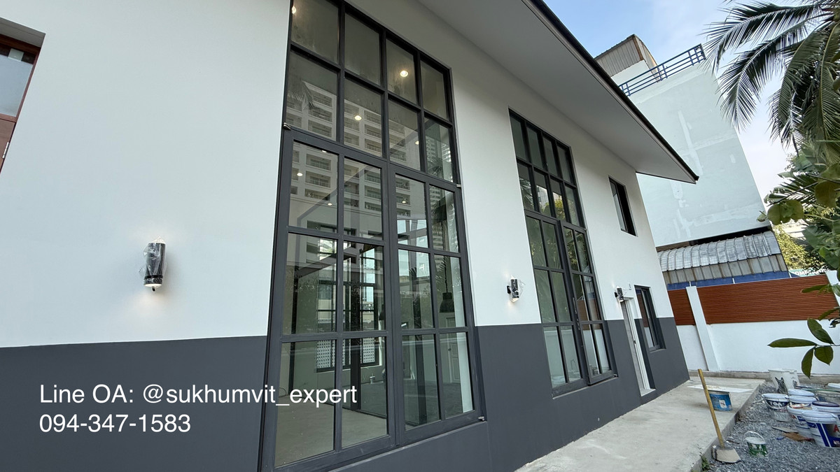 For RentRetail SpaceSukhumvit, Asoke, Thonglor : Luxury House for Rent in Sukhumvit 16 — Ideal for Business Use