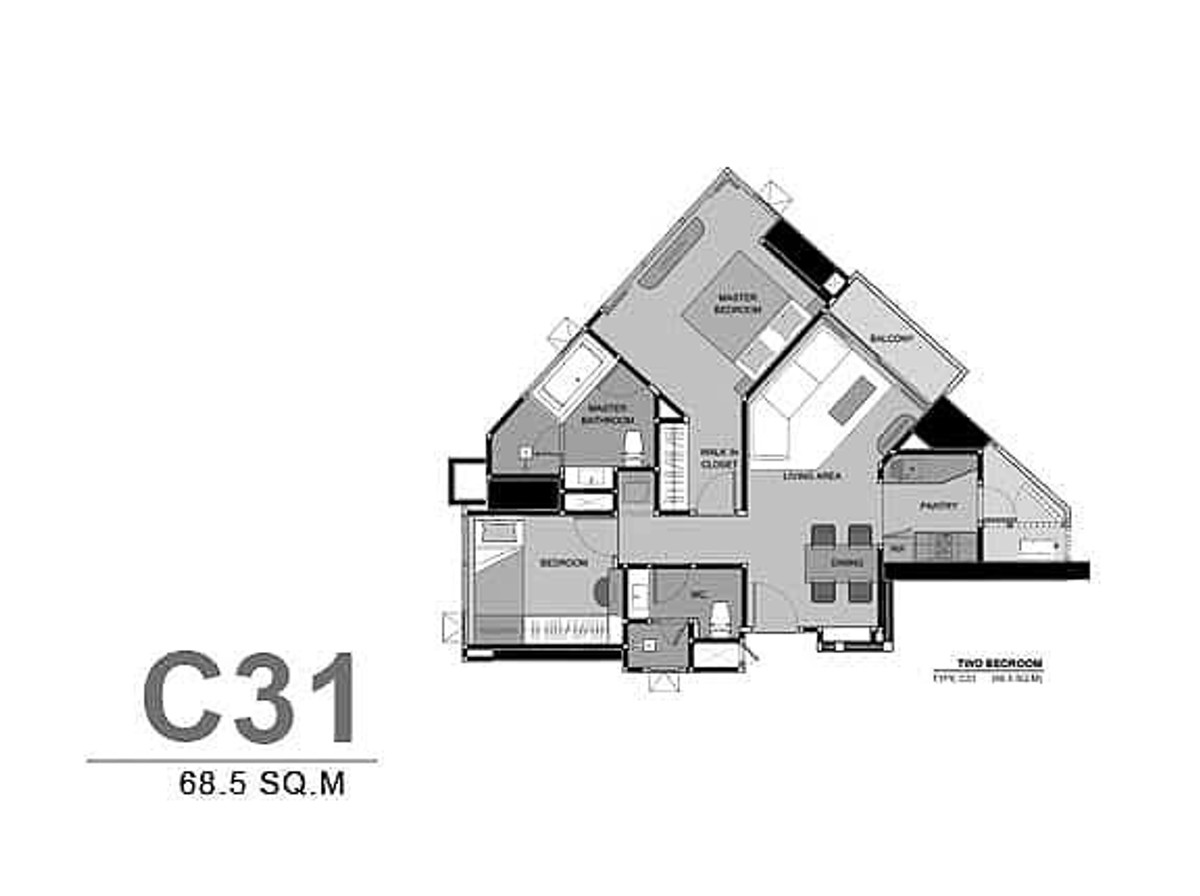 For RentCondoOnnut, Udomsuk : For Rent Condo Rhythm 44/1 (BTS Phra Khanong) (S03-2632)