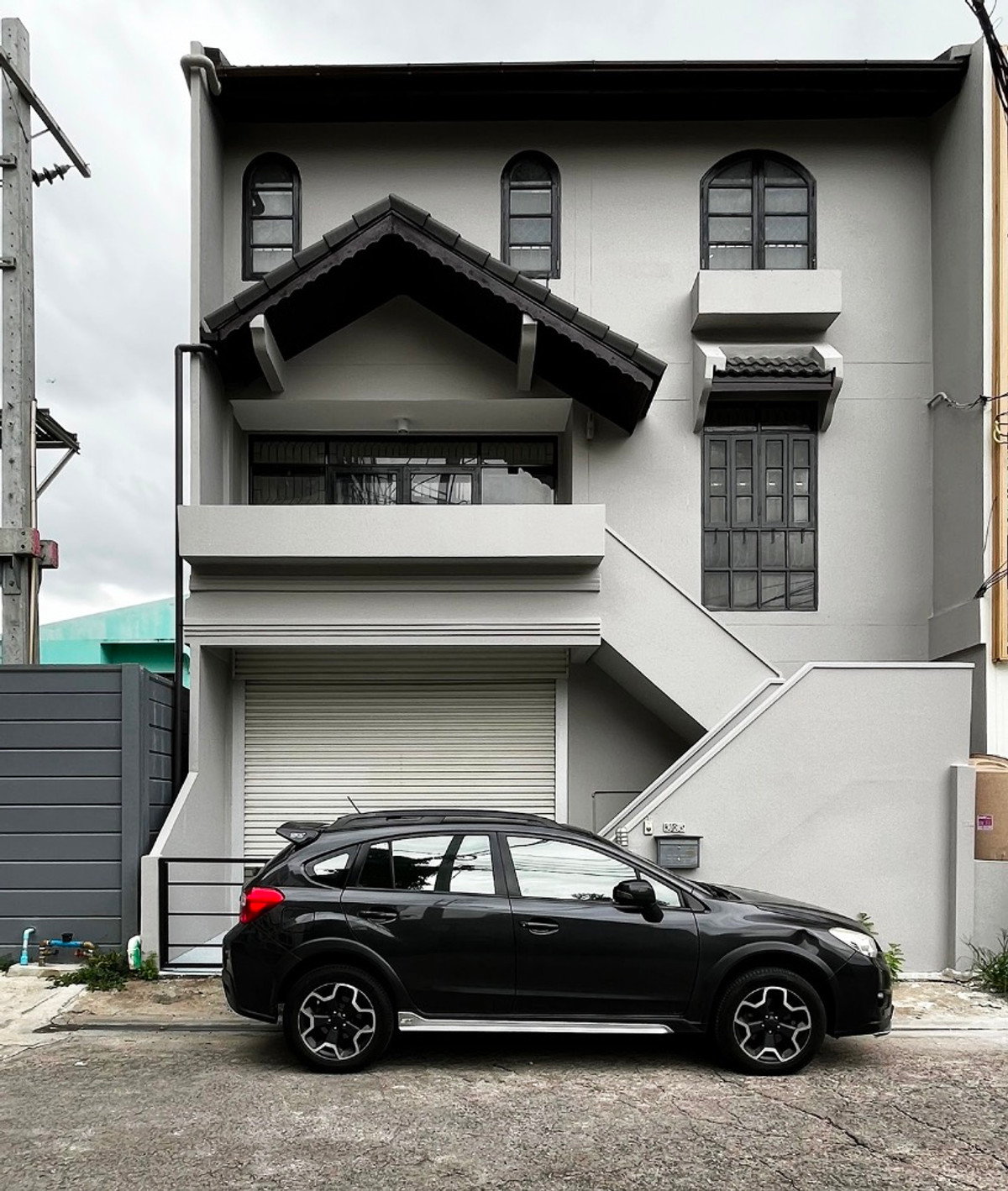 For RentTownhomeChaengwatana, Muangthong : Townhome for rent near BTS Chaengwattana 14, just 1 minute.