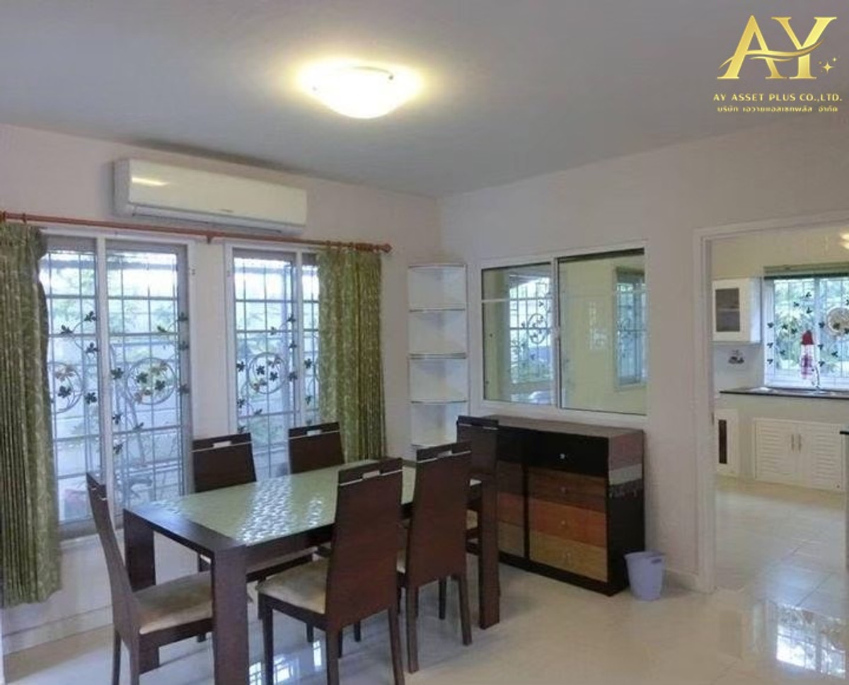 For SaleHouseNawamin, Ramindra : 🏡Corner detached house for sale, 119 sq m., Passorn 19 Village, Chatuchot, very good location, convenient travel, close to the expressway, beautifully decorated, ready to move in, price only 8.5 million.