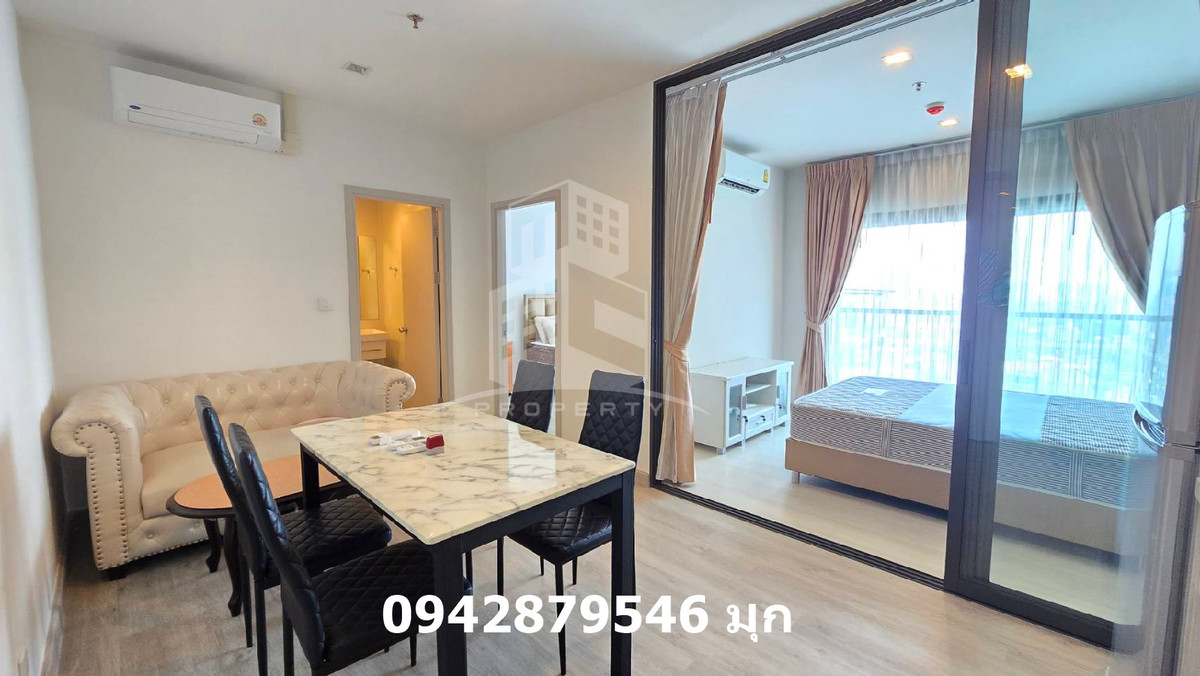 For RentCondoOnnut, Udomsuk : For rent, Life Sukhumvit 48, 1 Bed plus type, size 39 sq m, 16th floor, Building S.