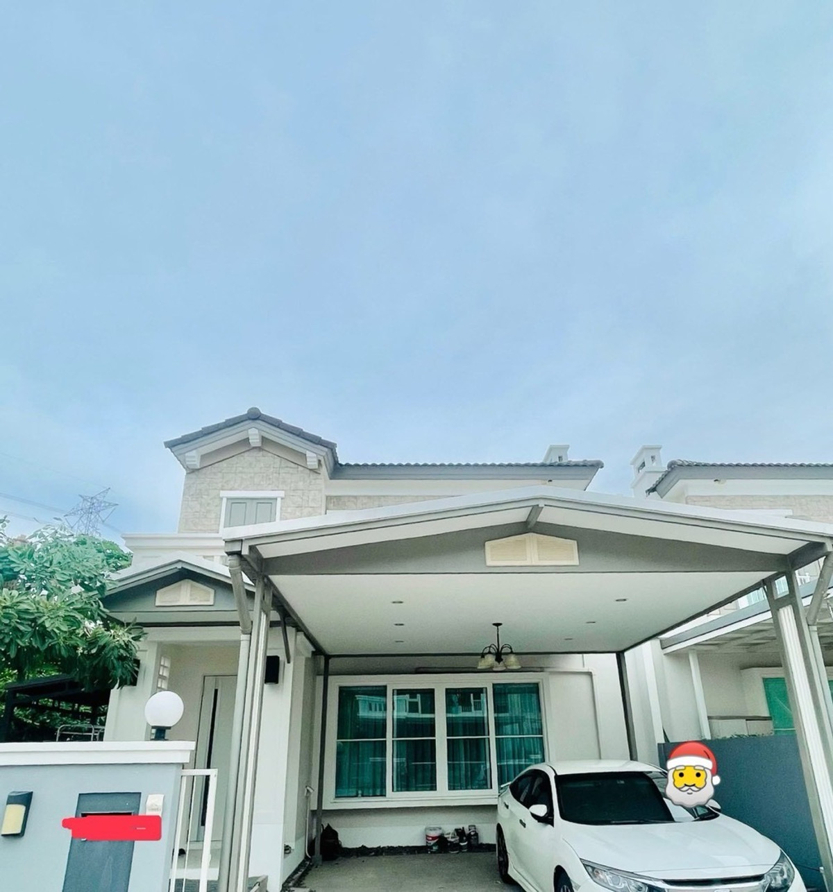 For RentHouseBangna, Bearing, Lasalle : 📍🏡 Luxury house for rent, Anya Bangna-Ramkhamhaeng 2, 2 bedrooms, 3 bathrooms, beautiful house, area 55 sq m, fully furnished.