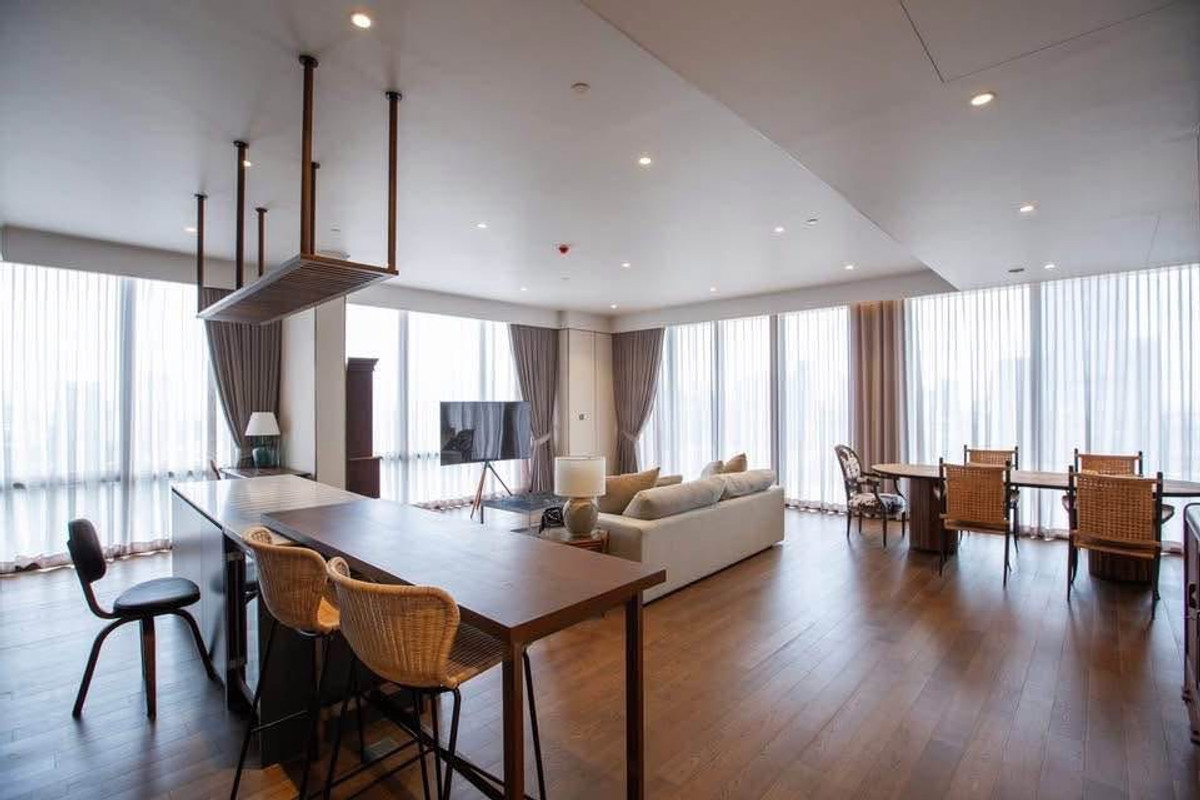 For SaleCondoWitthayu, Chidlom, Langsuan, Ploenchit : Muniq Langsuan Penthouse: 3bed 3.5bath 280sqm. 149,000,000 Am: 0656199198