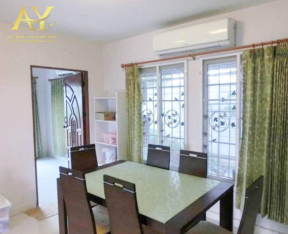 For SaleHouseNawamin, Ramindra : 🏡Corner detached house for sale, 119 sq m., Passorn 19 Village, Chatuchot, very good location, convenient travel, close to the expressway, beautifully decorated, ready to move in, price only 8.5 million.