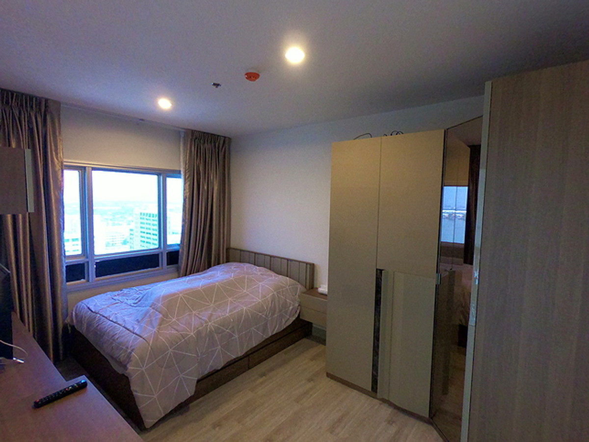 ให้เช่าคอนโดรัตนาธิเบศร์ สนามบินน้ำ พระนั่งเกล้า : F1030461 ให้เช่า คอนโด Manor Sanambinnam (แมเนอร์ สนามบินน้ำ) ขนาด 66 ตร.ม. ชั้น 21 อาคาร D