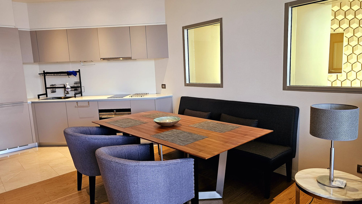 For RentCondoWongwianyai, Charoennakor : Luxury Riverside Living at Magnolias Waterfront | 79 SQ.M. with ICONSIAM View