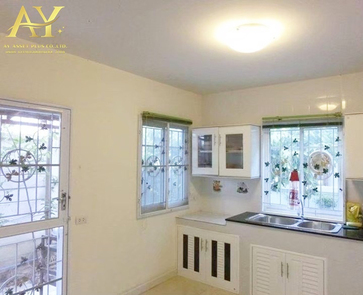 For SaleHouseNawamin, Ramindra : 🏡Corner detached house for sale, 119 sq m., Passorn 19 Village, Chatuchot, very good location, convenient travel, close to the expressway, beautifully decorated, ready to move in, price only 8.5 million.