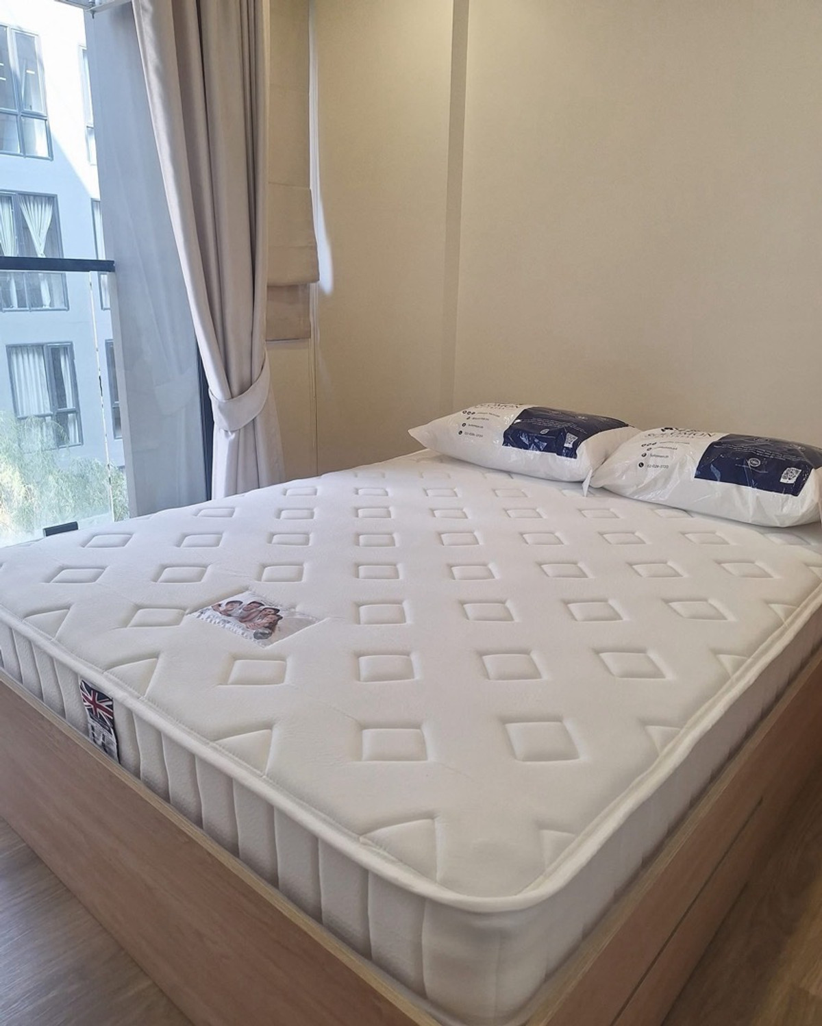 For RentCondoOnnut, Udomsuk : Urgent for rent🔥🔥New room just transferred