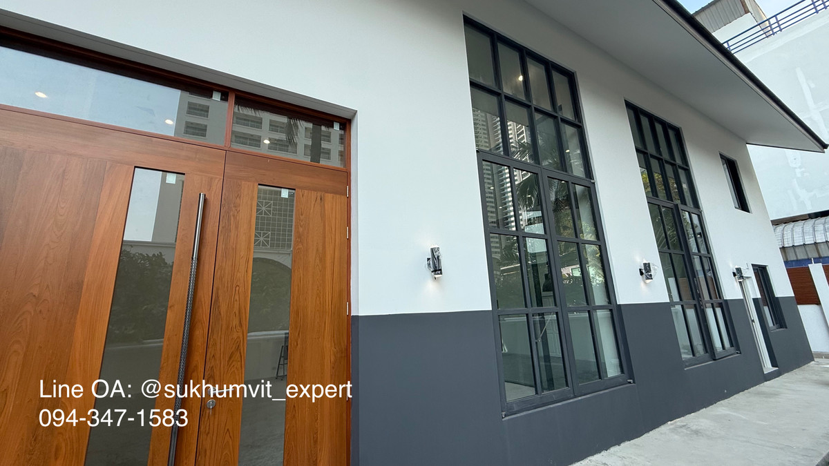 For RentRetail SpaceSukhumvit, Asoke, Thonglor : Luxury House for Rent in Sukhumvit 16 — Ideal for Business Use
