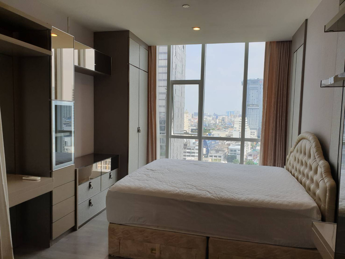 For RentCondoSathorn, Narathiwat : OMG2196  [ The Room Sathorn - ThanonPun ]  Nice  1 Bedroom  - Fully furnished unit / for RENT  3-Apr-26