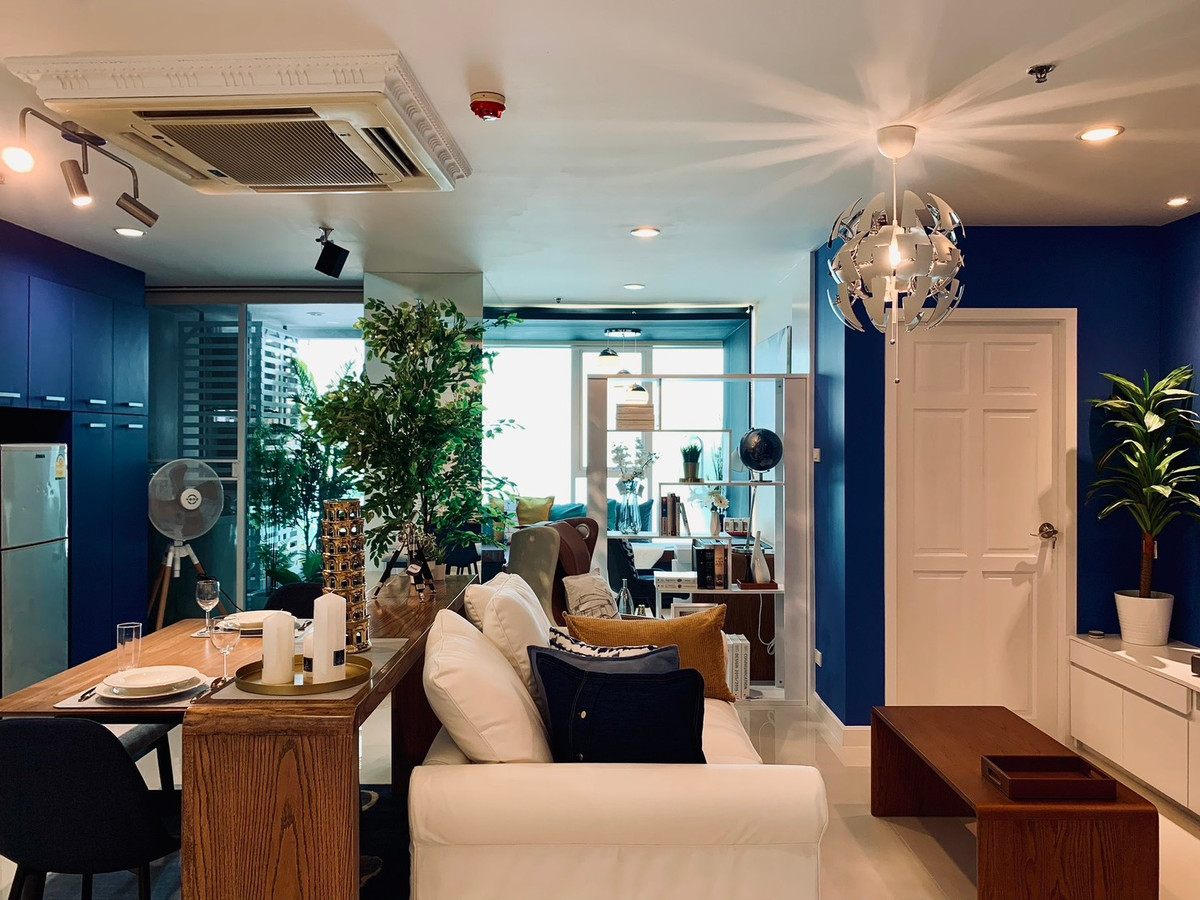 For RentCondoSukhumvit, Asoke, Thonglor : 🏢 Condo for rent: Sukhumvit Living Town (Sukhumvit Living Town) Property Code | 📌LNP-C1414