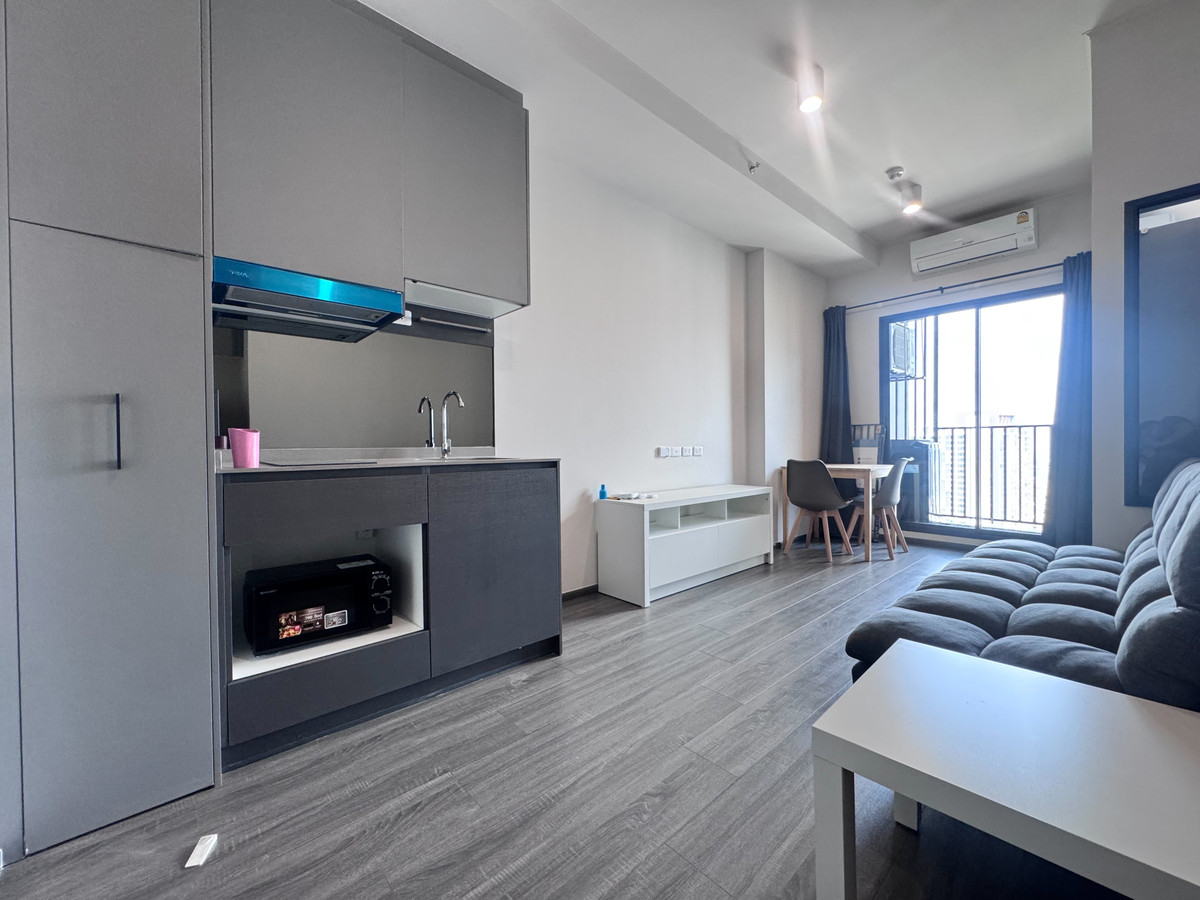 For RentCondoKhlongtoei, Kluaynamthai : 🟦🟩 [For Rent] ✦ Ideo Sukhumvit Rama 4 (Ideo Sukhumvit Rama 4) | 1BR 35 sq.m | 25th Floor | 24,000 THB/Month | Ref: T2185 | LINE: @323gqmho 🟩🟦