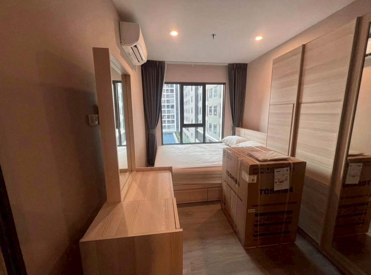 For RentCondoThaphra, Talat Phlu, Wutthakat : ✅ Brand New High-Floor Unit Condo for Rent at Regent Home Wutthakat (Regent Home Wutthakat) | Near BTS Wutthakat