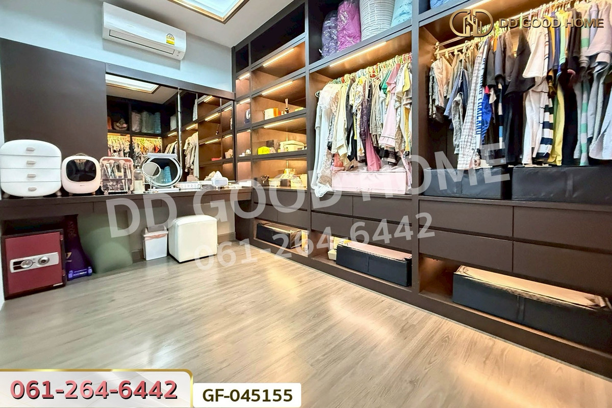 For SaleHousePathum Thani,Rangsit, Thammasat : GF-045155 Single House for Sale, Bangkok Boulevard Rangsit, Pathum Thani, near Market Village Rangsit