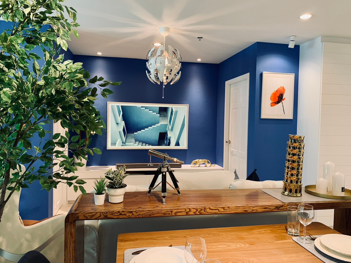 For RentCondoSukhumvit, Asoke, Thonglor : 🏢 Condo for rent: Sukhumvit Living Town (Sukhumvit Living Town) Property Code | 📌LNP-C1414