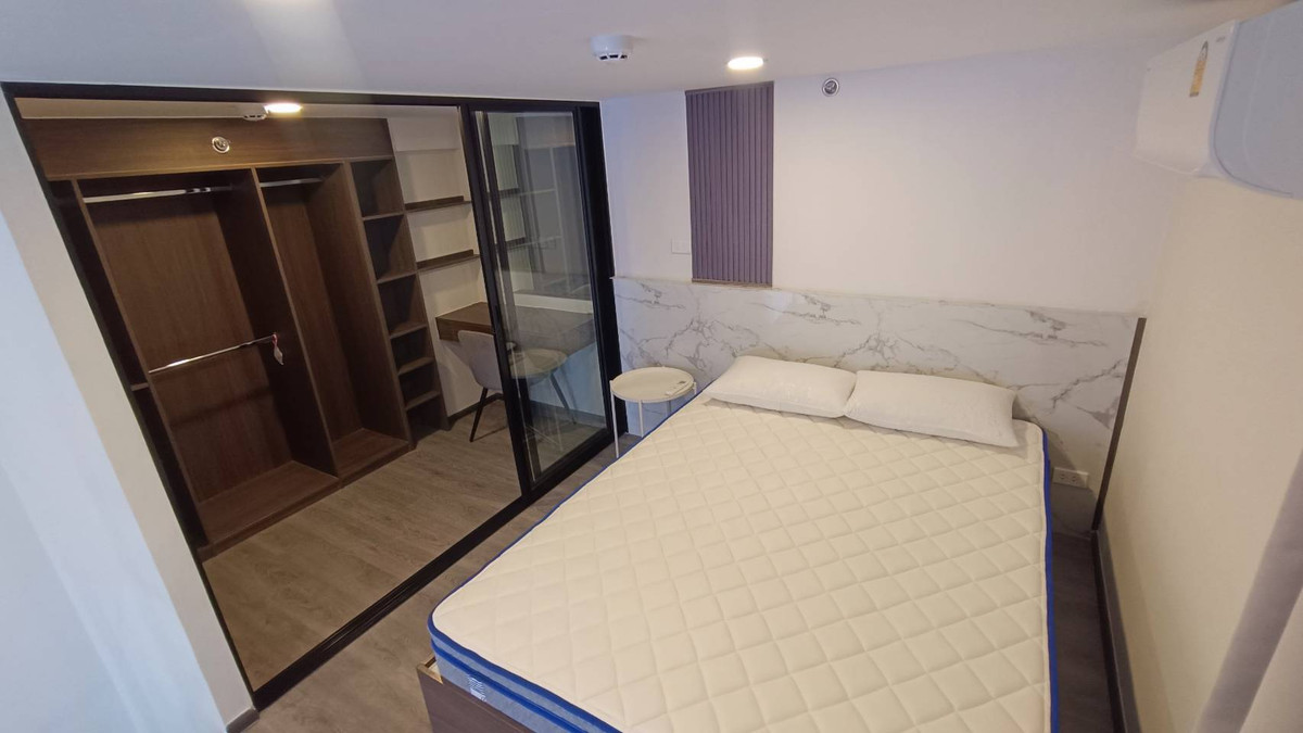 ให้เช่าคอนโดลาดพร้าว101 แฮปปี้แลนด์ : ให้เช่า The Origin ลาดพร้าวบางกะปิ (35 ตร.ม.) 1 ห้องนอน Duplex ใกล้ The Mall บางกะปิ 