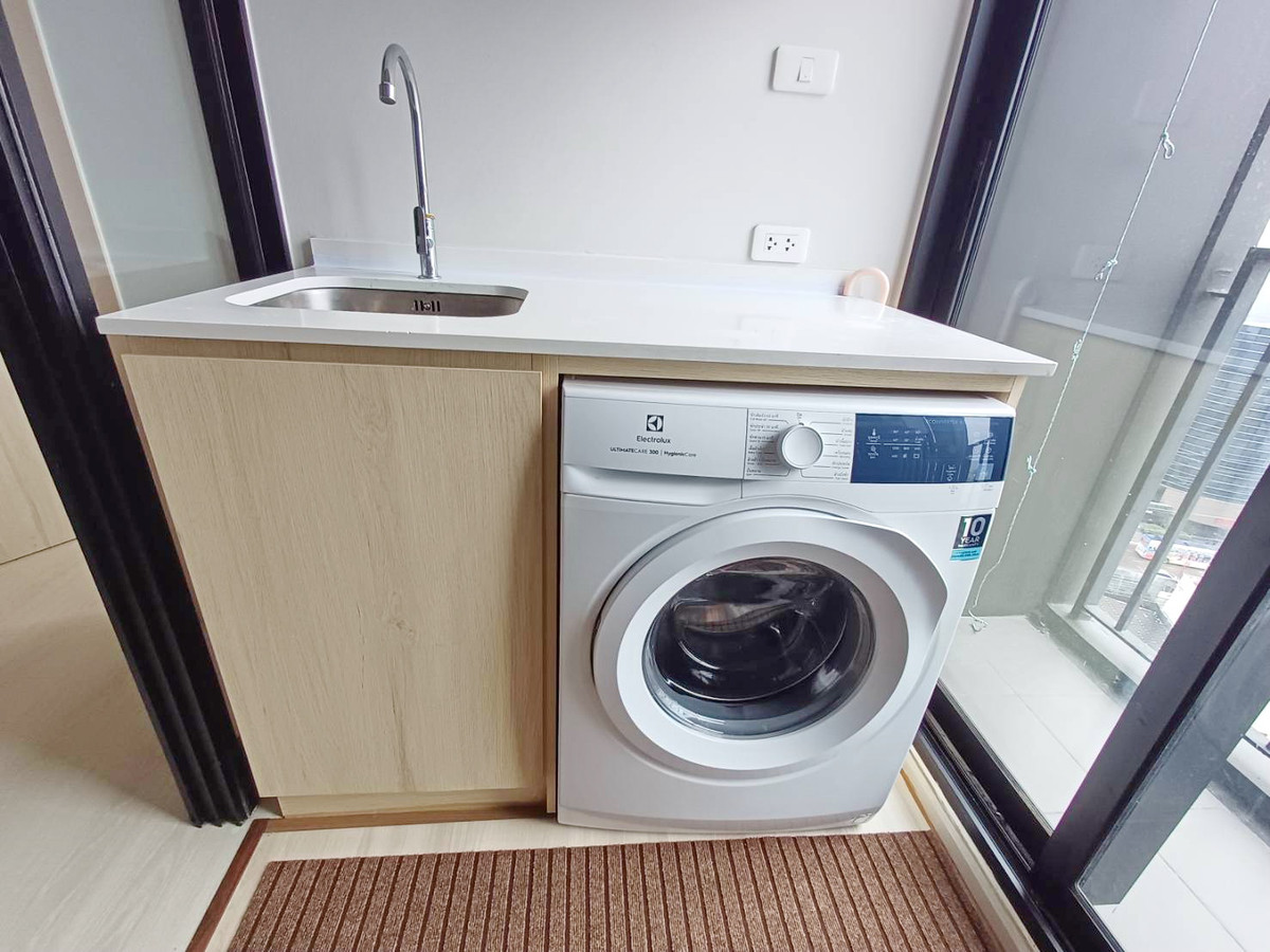 ให้เช่าคอนโดแจ้งวัฒนะ เมืองทอง : ให้เช่า NUE Noble Ngamwongwan นิว โนเบิล งามวงศ์วาน มีเครื่องซักผ้า ห้องนอนติดม่านให้แล้ว	 