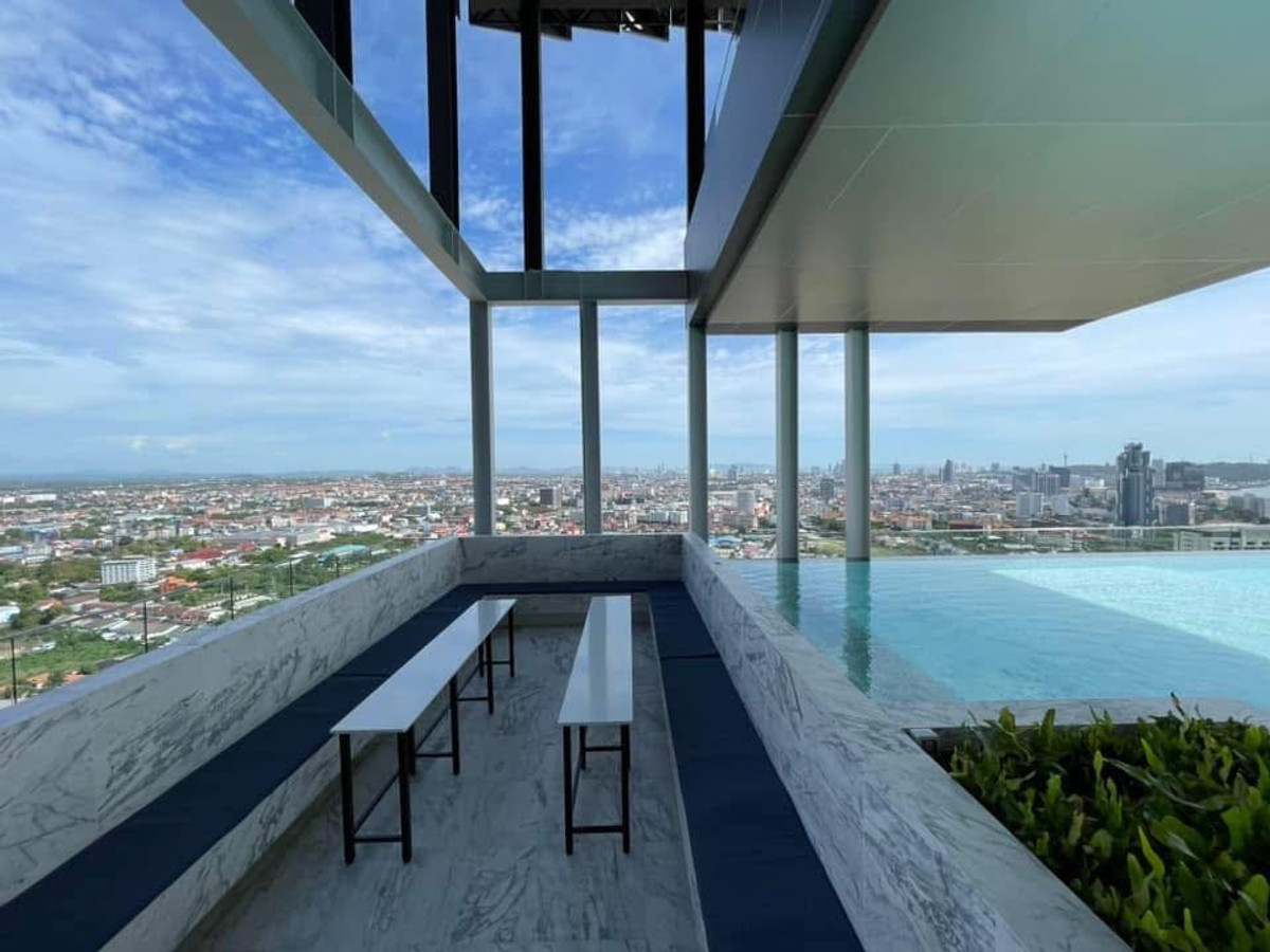 ให้เช่าคอนโดพัทยา บางแสน ชลบุรี สัตหีบ : Mixed-Use แห่งแรกในพัทยา วิวทะเล ใจกลางพัทยาเหนือ 🌊 ONCE PATTAYA / 1 Bedroom (FOR RENT), วันซ์ พัทยา / 1 ห้องนอน (เช่า) BEWN101