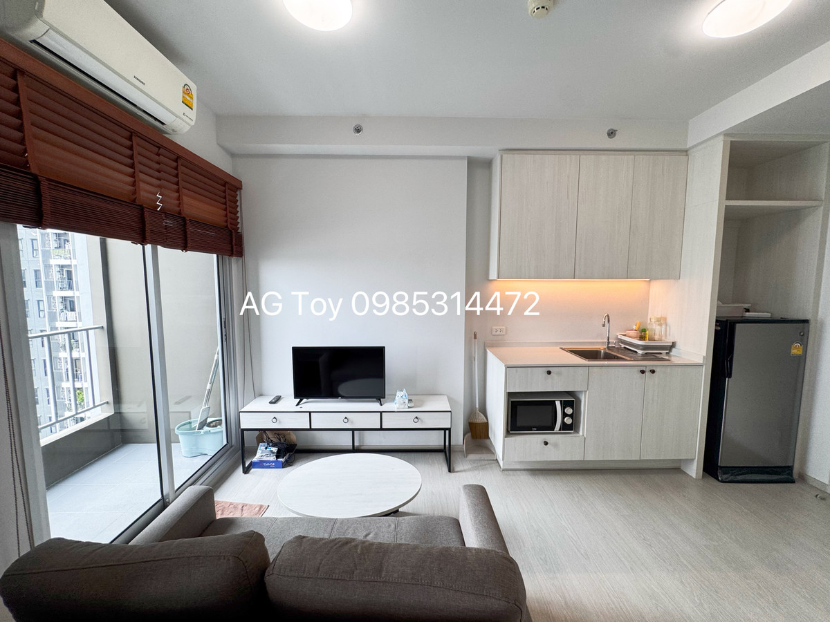 ให้เช่าคอนโดบางซื่อ วงศ์สว่าง เตาปูน : ให้เช่าห้องสวย เฟอร์ครบ มีเครื่องซักผ้า Chapter one shine Bangpo