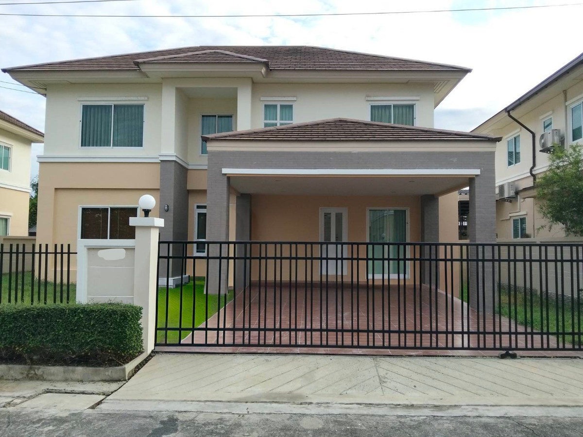 ขายบ้านมีนบุรี-ร่มเกล้า : เค.ซี. เนเชอรัลซิตี้ รามคำแหง / 3 ห้องนอน (ขาย), K.C. Natural City Ramkhamhaeng / 3 Bedrooms (FOR SALE) AA618