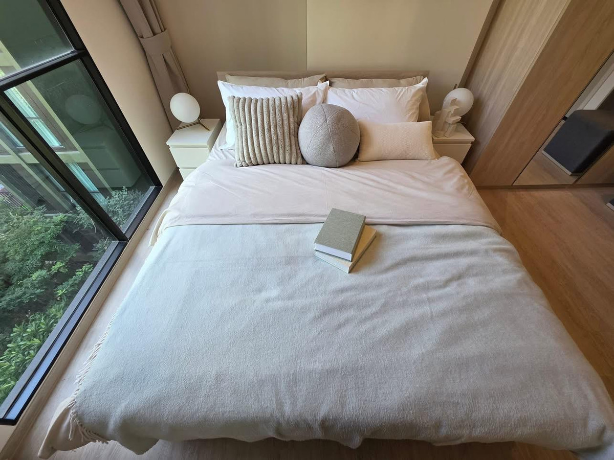 For RentCondoPattanakan, Srinakarin : ✅ Large Unit, Brand-New – Never Occupied ✅ Condo for Rent at NUE Z-SQUARE Suanluang Station (NUE Z-SQUARE Suanluang Station)