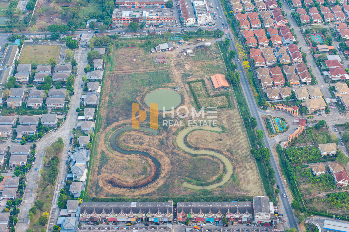 ขายที่ดินนวมินทร์ รามอินทรา : ผืนใหญ่ 26 ไร่ ติดถนนพระยาสุเรนทร์ 🔥 ที่ดิน พระยาสุเรนทร์ / (ขาย), Land Phraya Surendra / (FOR SALE) AA608