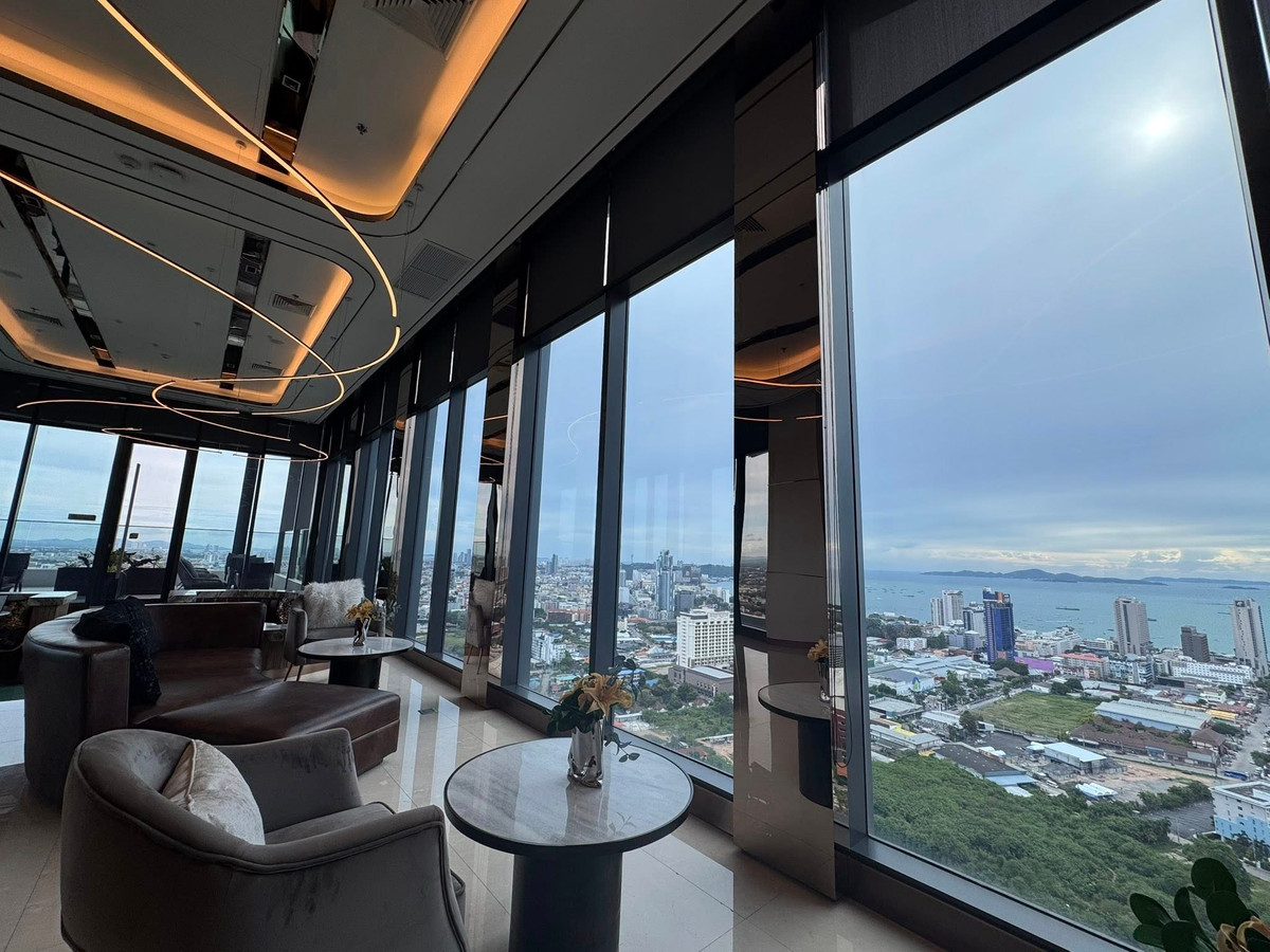 ให้เช่าคอนโดพัทยา บางแสน ชลบุรี สัตหีบ : Mixed-Use แห่งแรกในพัทยา วิวทะเล ใจกลางพัทยาเหนือ 🌊 ONCE PATTAYA / 1 Bedroom (FOR RENT), วันซ์ พัทยา / 1 ห้องนอน (เช่า) BEWN101