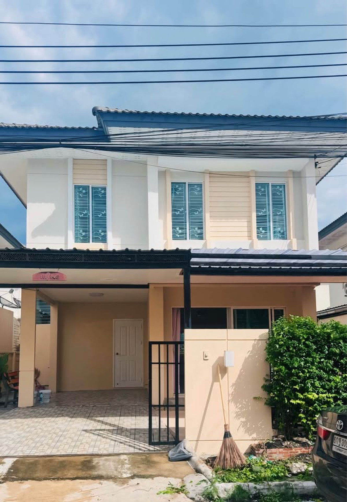For SaleHouseLadkrabang, Suwannaphum Airport : Pruksa Village 27 The Season Romklao - Latkrabang / 3 Bedrooms (FOR SALE) FAHS010