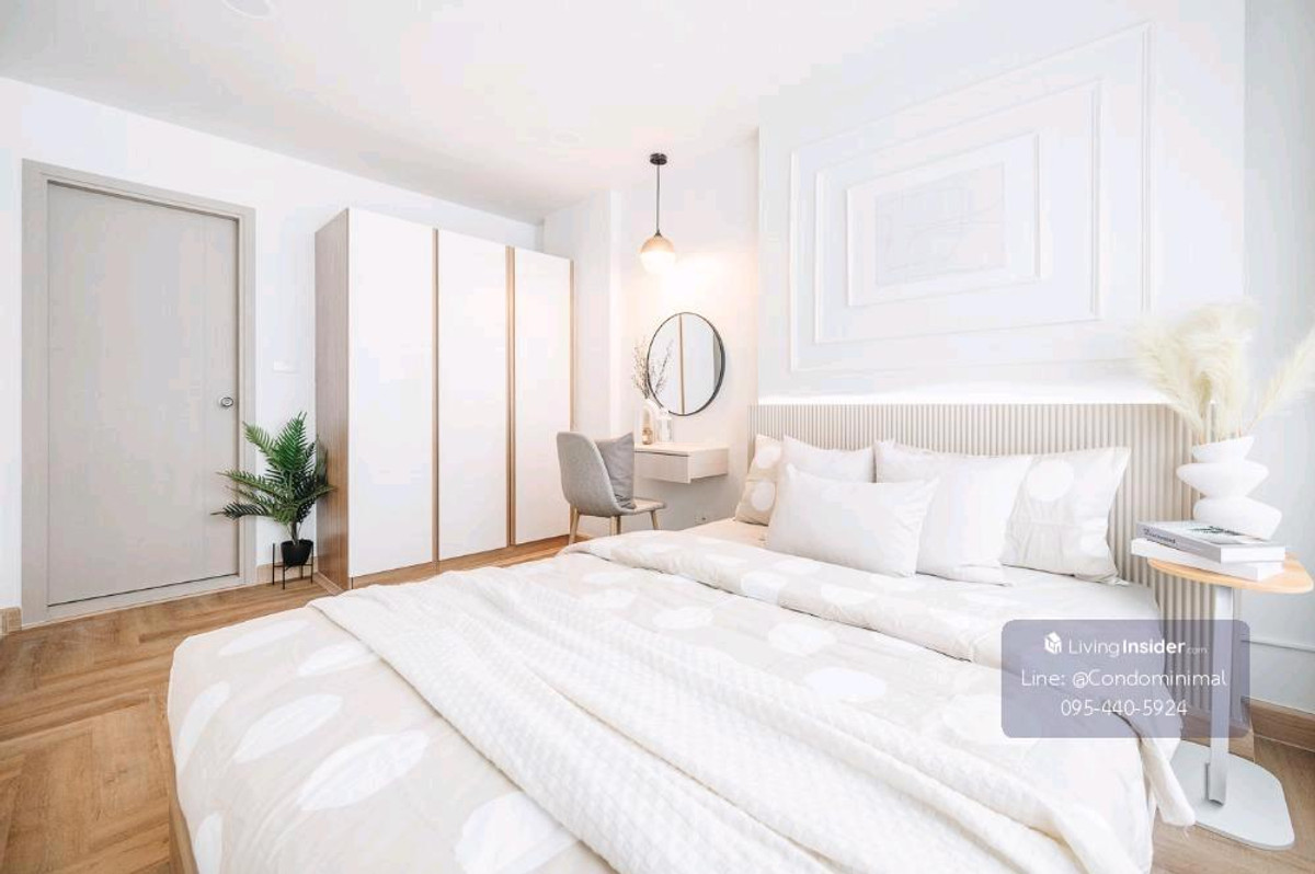 ขายคอนโดรัชดา ห้วยขวาง : คอนโดโซนรัชดา ใกล้ Mrt สุทธิสารเพียง 1 นาที ขนาด 30 ตร.ม. แรไอเทมสุด ๆ