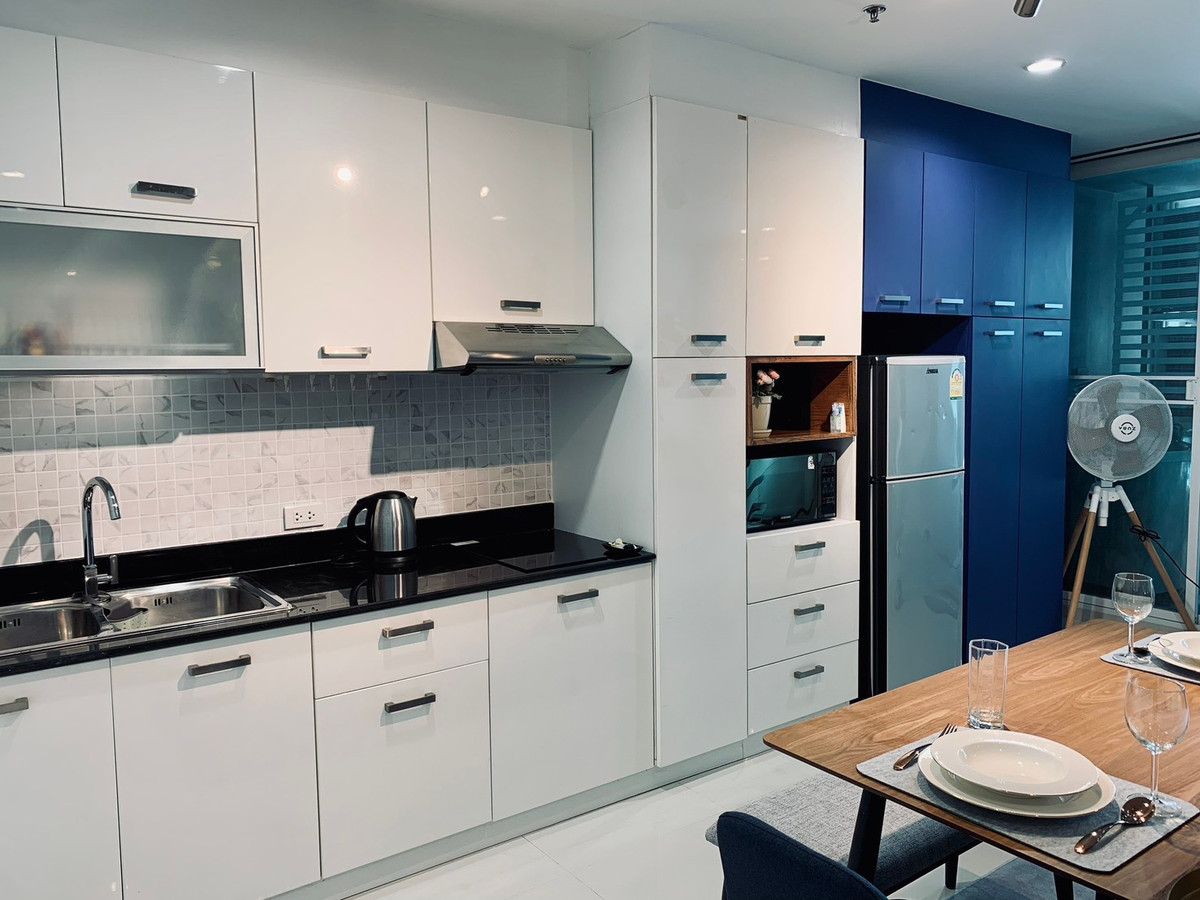 For RentCondoSukhumvit, Asoke, Thonglor : 🏢 Condo for rent: Sukhumvit Living Town (Sukhumvit Living Town) Property Code | 📌LNP-C1414