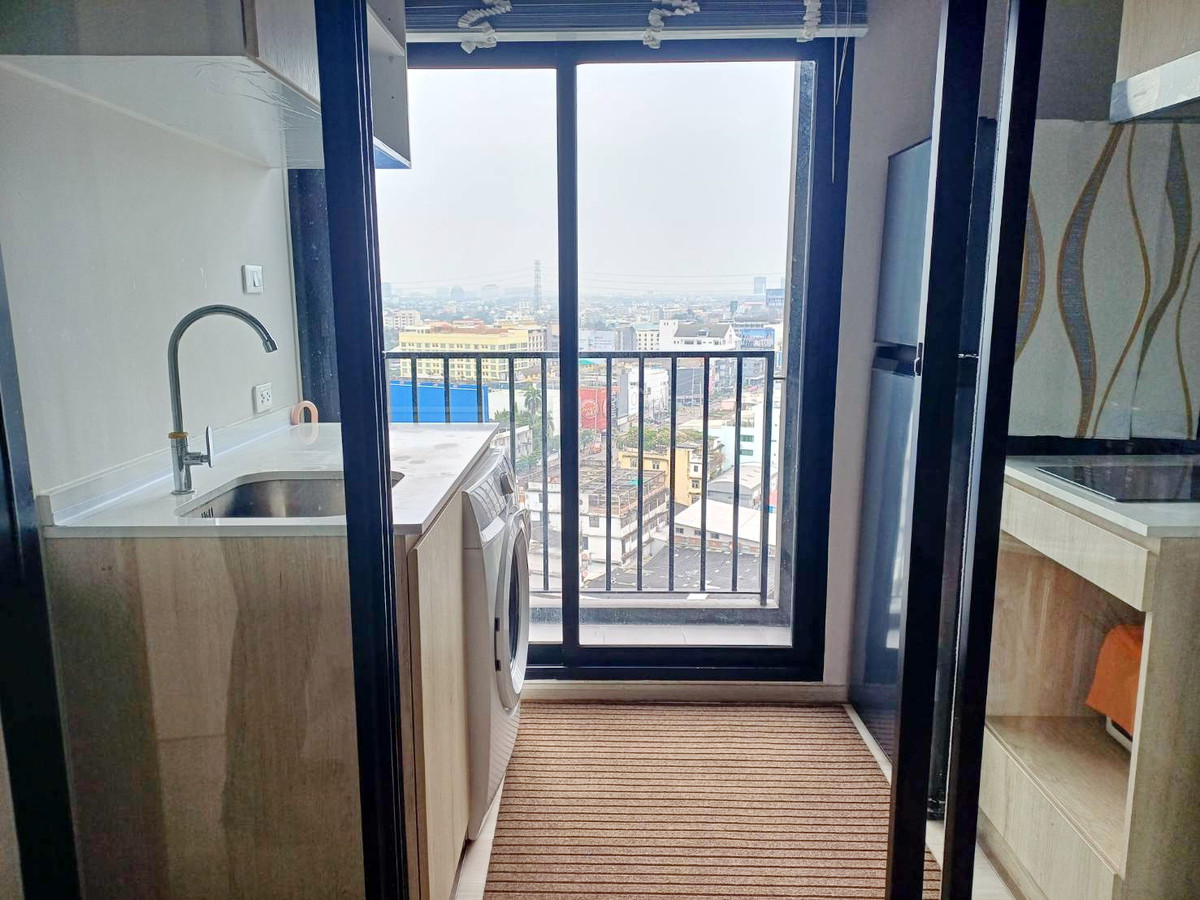 ให้เช่าคอนโดแจ้งวัฒนะ เมืองทอง : ให้เช่า NUE Noble Ngamwongwan นิว โนเบิล งามวงศ์วาน มีเครื่องซักผ้า ห้องนอนติดม่านให้แล้ว	 