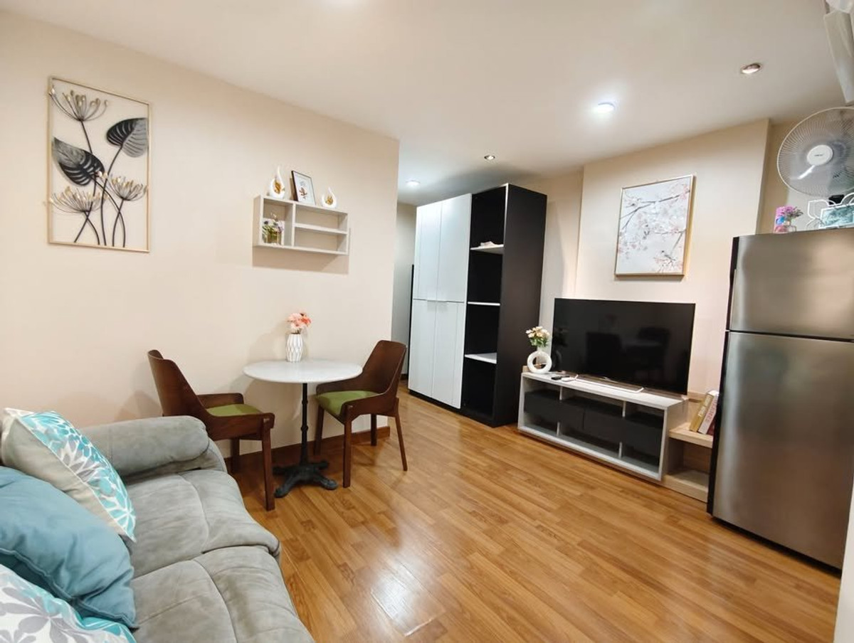 ให้เช่าคอนโดอ่อนนุช อุดมสุข : ให้เช่าคอนโดรีเจ้นท์โฮมสุขุมวิท 81  ใกล้สถานี BTS อ่อนนุช 700 ม (Rt-01)