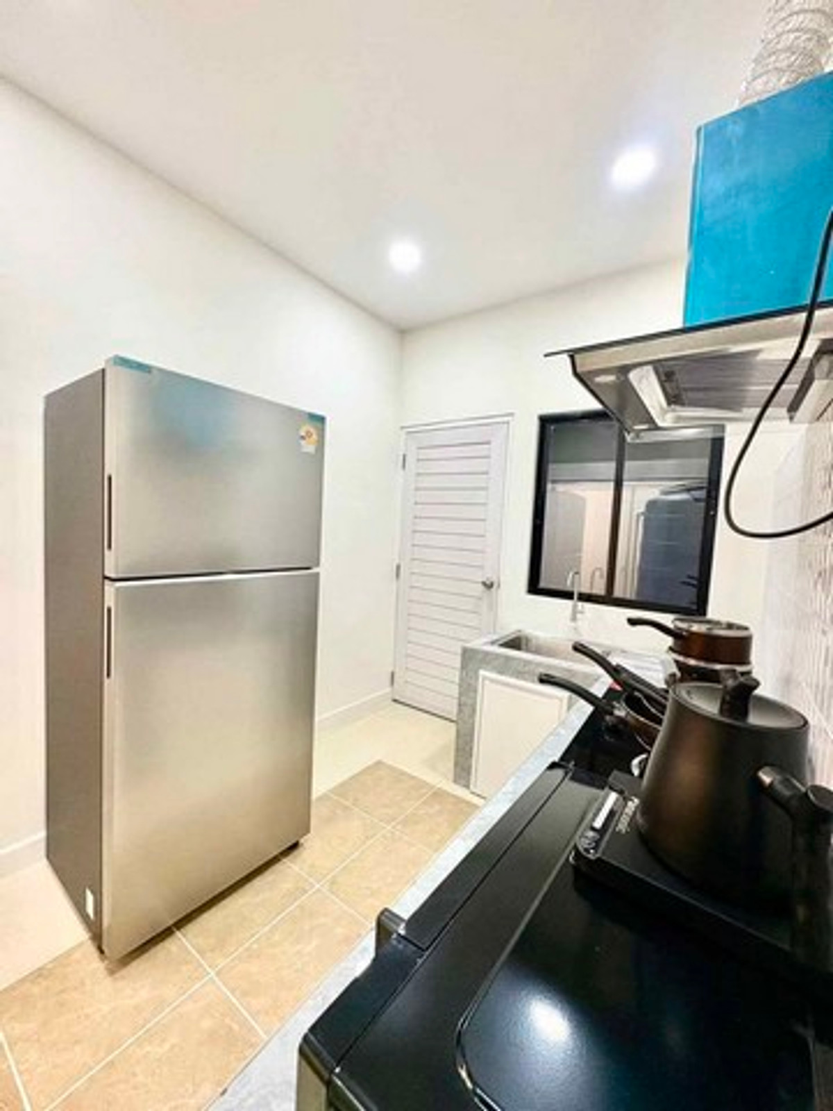 ให้เช่าบ้านรัชดา ห้วยขวาง : HR3254ให้เช่าบ้านเดี่ยวหลังใหญ่ ทำเลทองห้วยขวาง-สุทธิสาร  5 ห้องนอน จอดรถ 4 คัน| Pet-Friendly ใกล้ MRT สุทธิสาร