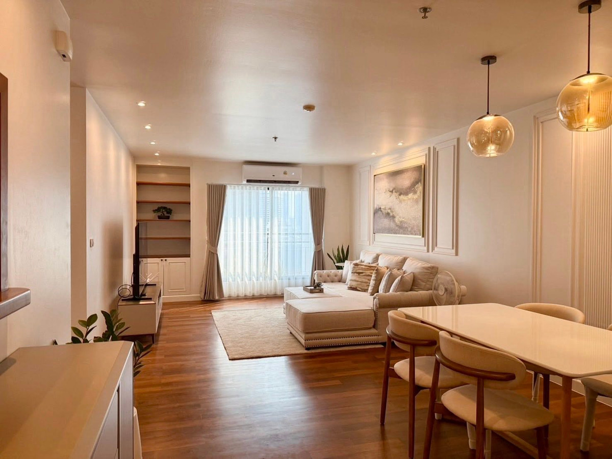 ให้เช่าคอนโดนานา : Liberty Park 2 Sukhumvit 11 for rent 119 sqm 3beds 2baths  70,000 per month