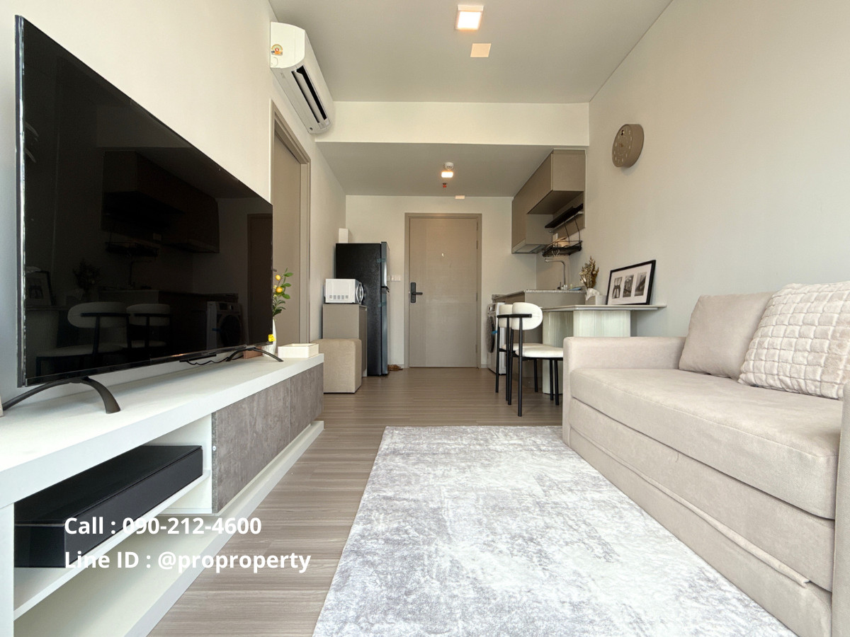 For RentCondoWongwianyai, Charoennakor : Condo for rent, Quintara My'Den Pho Nimit, a brand new condo next to the BTS.