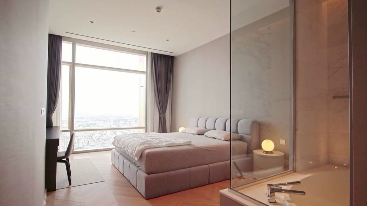 For RentCondoSathorn, Narathiwat : LTH14554 – Condo for Rent | Four Seasons Private Residences Bangkok at Chao Phraya River | 132 sqm | 2 Beds 2 Baths | Near BTS Chong Nonsi | 290K/Month | Condo for rent Four Seasons Private Residences Bangkok