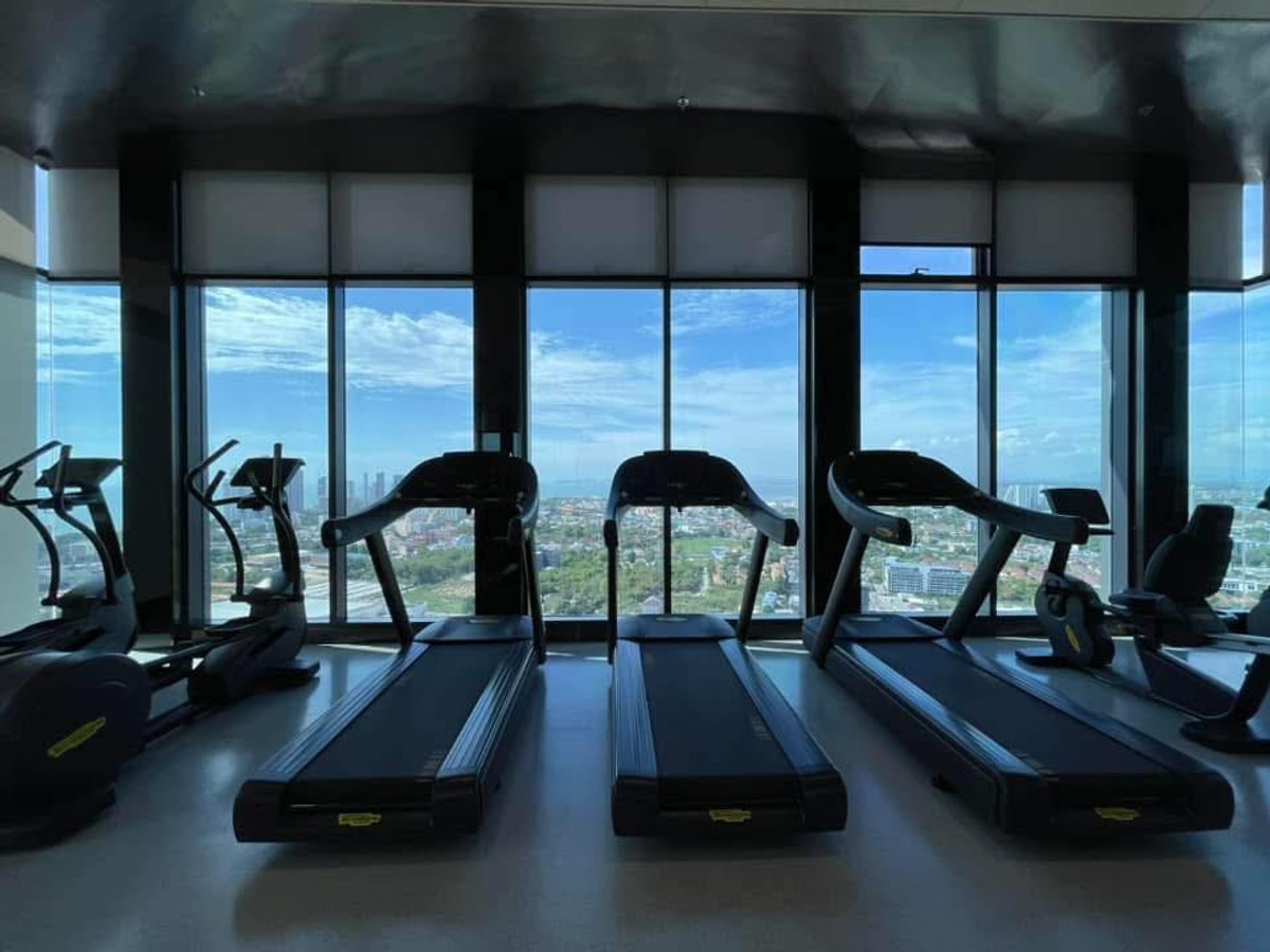 ให้เช่าคอนโดพัทยา บางแสน ชลบุรี สัตหีบ : Mixed-Use แห่งแรกในพัทยา วิวทะเล ใจกลางพัทยาเหนือ 🌊 ONCE PATTAYA / 1 Bedroom (FOR RENT), วันซ์ พัทยา / 1 ห้องนอน (เช่า) BEWN101