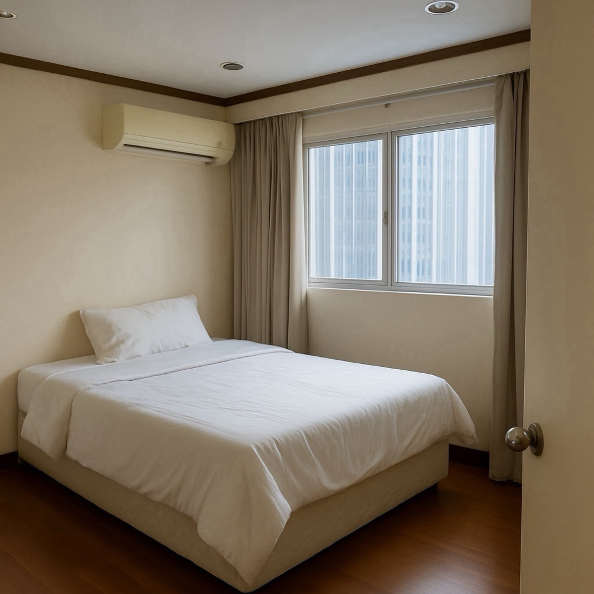 For RentCondoWitthayu, Chidlom, Langsuan, Ploenchit : Spacious 3-Bedroom Condo at Wittayu Complex in Ratchathewi — Prime Location Near BTS Ploenchit
