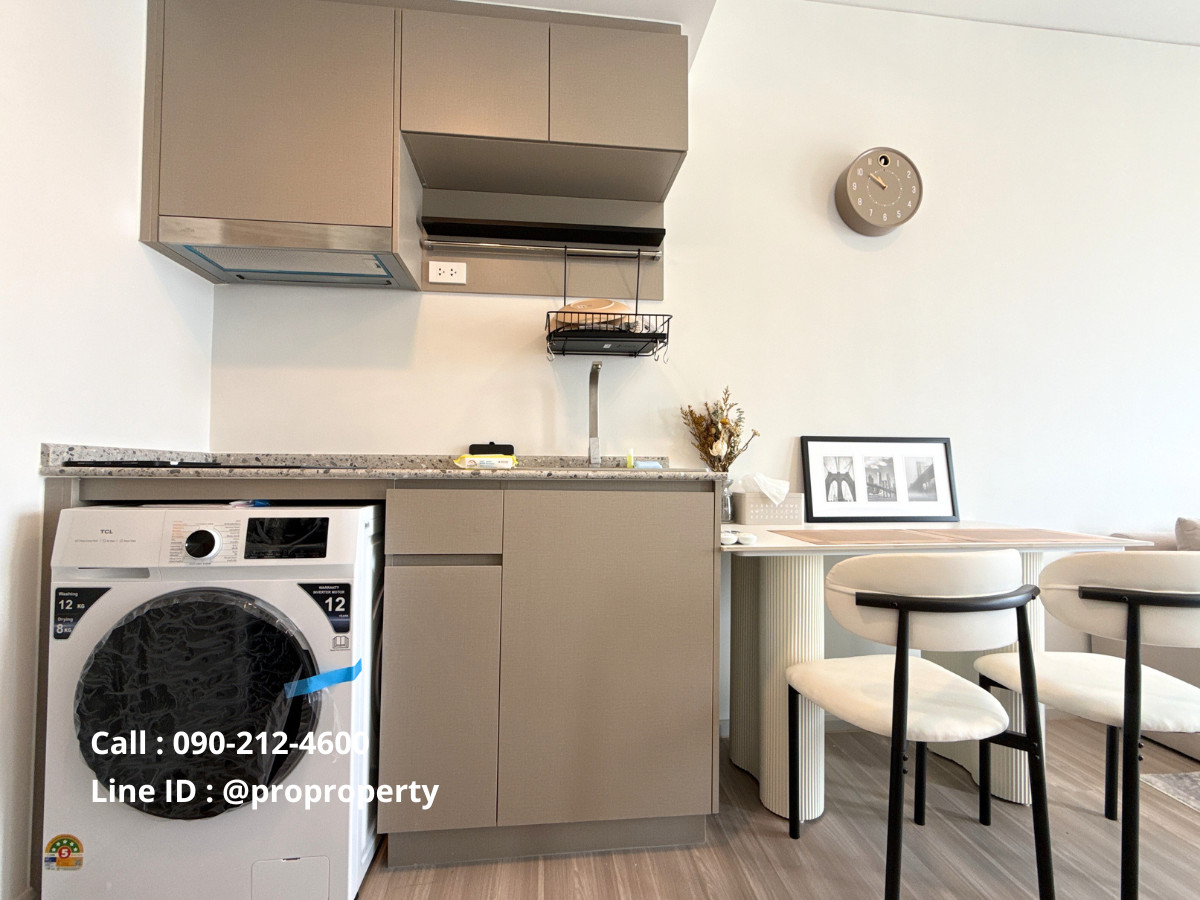 For RentCondoWongwianyai, Charoennakor : Condo for rent, Quintara My'Den Pho Nimit, a brand new condo next to the BTS.