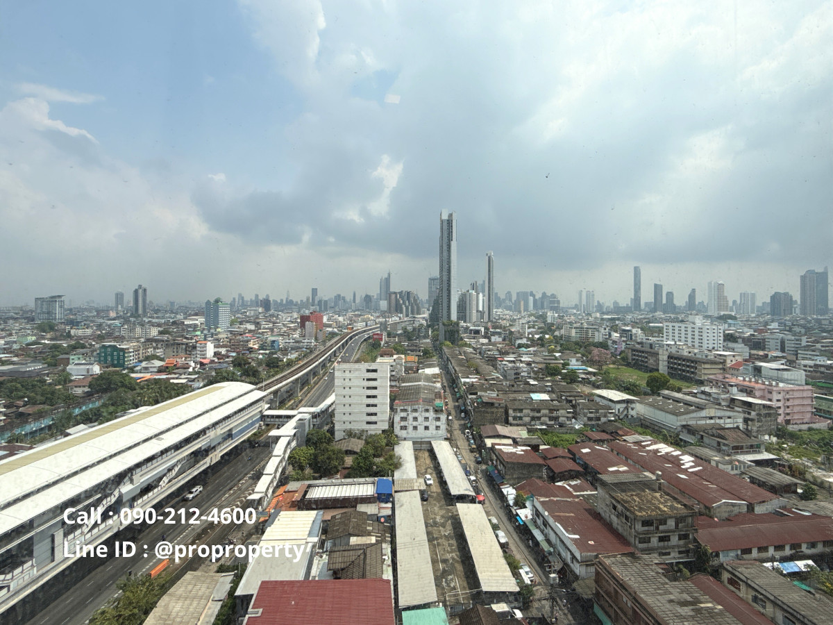 For RentCondoWongwianyai, Charoennakor : Condo for rent, Quintara My'Den Pho Nimit, a brand new condo next to the BTS.