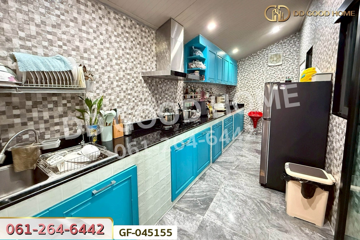 For SaleHousePathum Thani,Rangsit, Thammasat : GF-045155 Single House for Sale, Bangkok Boulevard Rangsit, Pathum Thani, near Market Village Rangsit