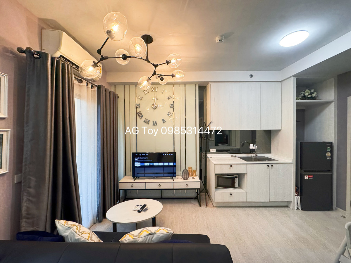 ให้เช่าคอนโดบางซื่อ วงศ์สว่าง เตาปูน : ให้เช่าห้องสวย เฟอร์ครบ มีเครื่องซักผ้า Chapter one shine Bangpo