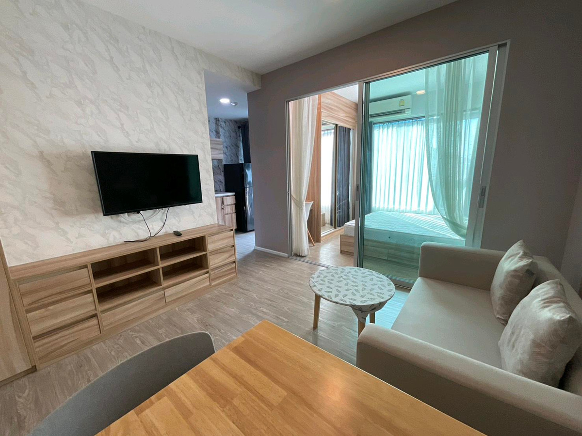 ให้เช่าคอนโดวิภาวดี ดอนเมือง หลักสี่ : 🚩ให้เช่า แฮปปี้ คอนโด ดอนเมือง (ห้องใหญ่ วิวสระ) ใกล้สนามบินดอนเมือง