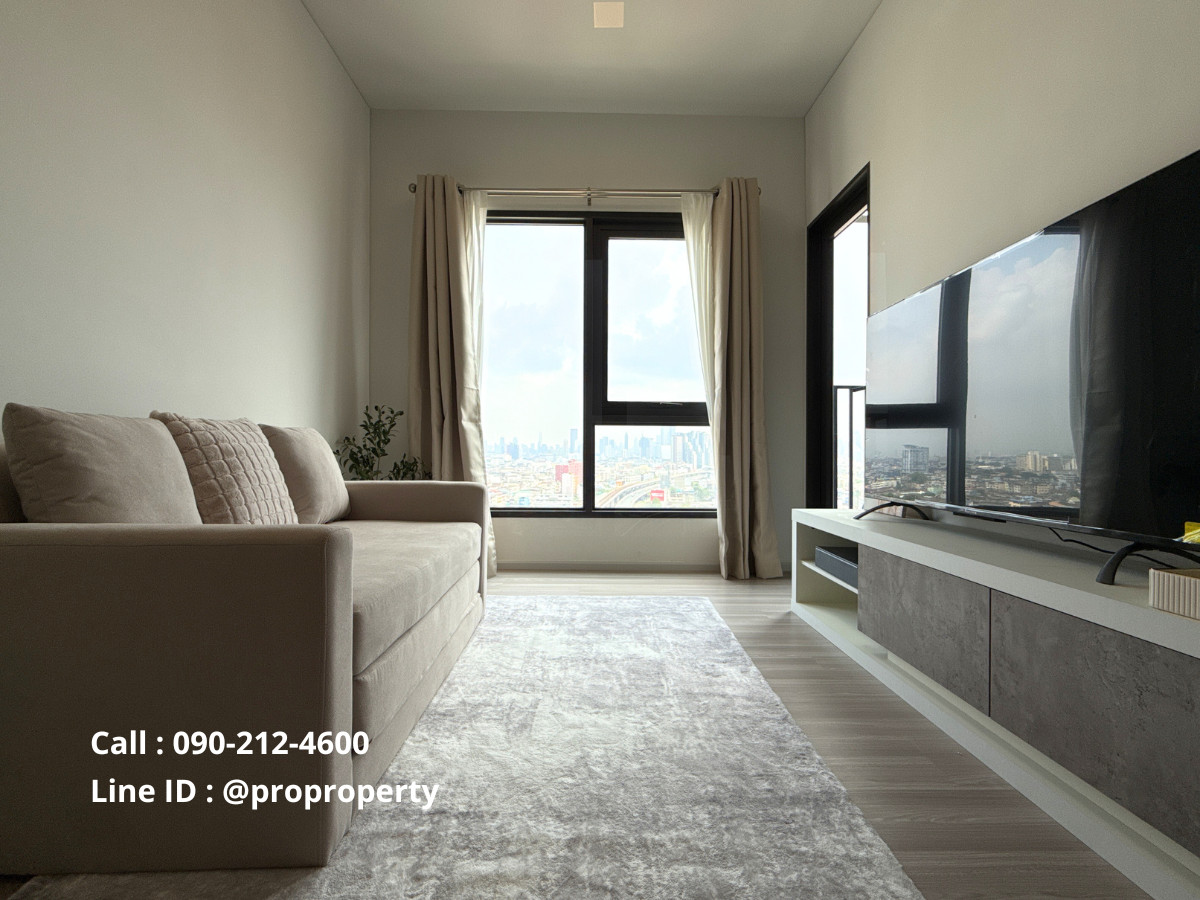 For RentCondoWongwianyai, Charoennakor : Condo for rent, Quintara My'Den Pho Nimit, a brand new condo next to the BTS.