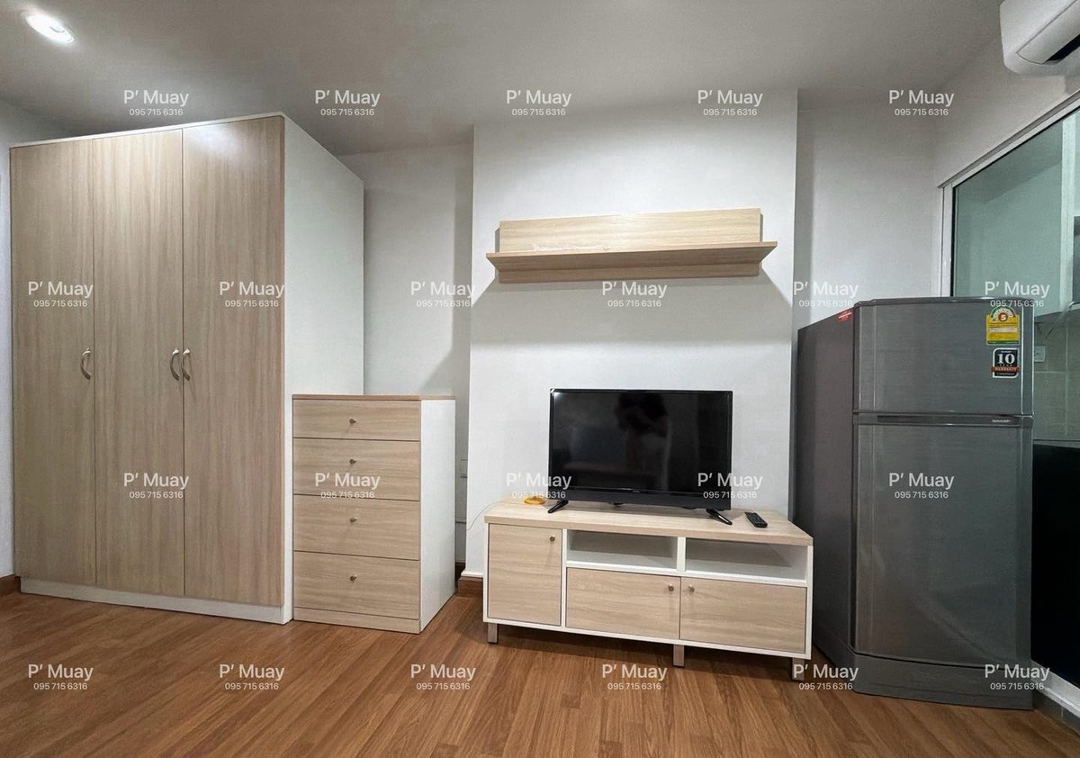 For RentCondoBang Sue, Wong Sawang, Tao Pun : #Regent Home Bang Son 27❤️Rental price 7,500 baht 📍There is a 9 kg washing machine