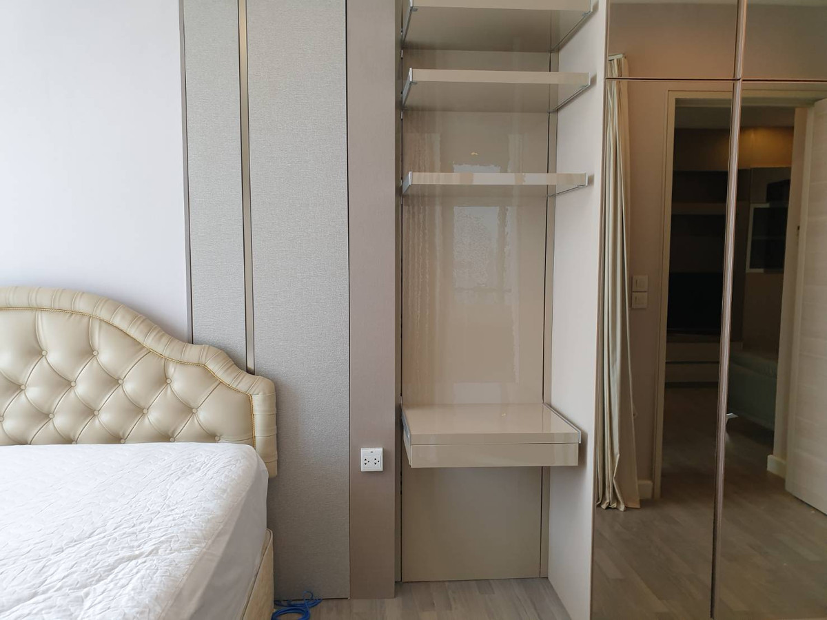 For RentCondoSathorn, Narathiwat : OMG2196  [ The Room Sathorn - ThanonPun ]  Nice  1 Bedroom  - Fully furnished unit / for RENT  3-Apr-26