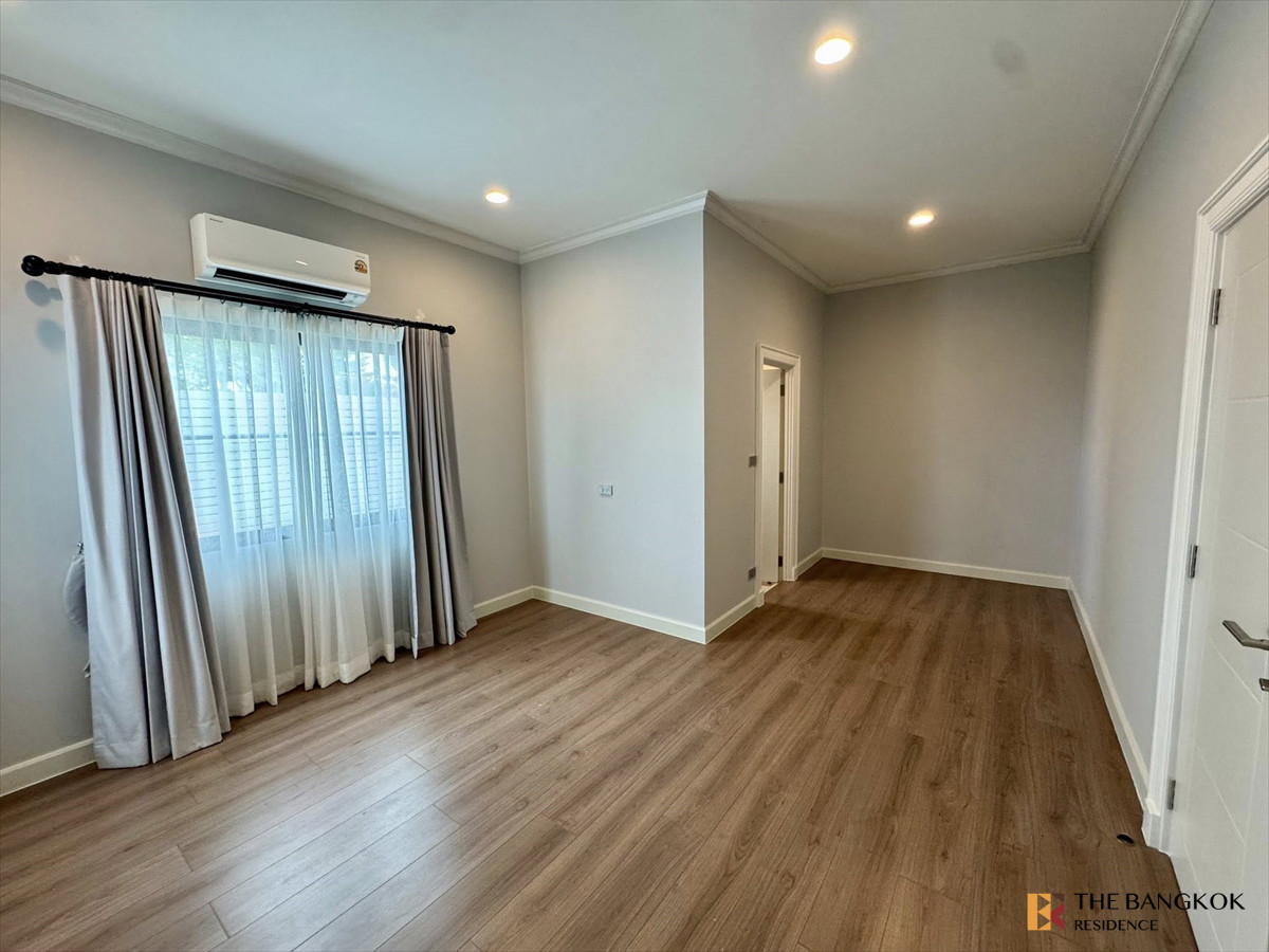 ให้เช่าบ้านลาดกระบัง สุวรรณภูมิ :  Setthasiri Bangna – Suvarnabhumi 🏡 บ้านใหม่กริ๊บ เฟอร์ครบ! แปลงมุมส่วนตัว ใกล้สระว่ายน้ำ 