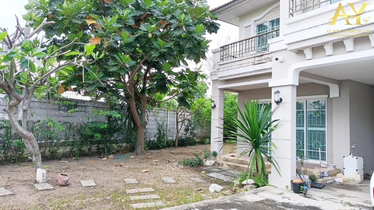 For SaleHouseNawamin, Ramindra : 🏡Corner detached house for sale, 119 sq m., Passorn 19 Village, Chatuchot, very good location, convenient travel, close to the expressway, beautifully decorated, ready to move in, price only 8.5 million.