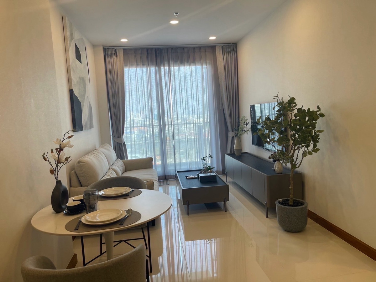 ให้เช่าคอนโดวงเวียนใหญ่ เจริญนคร : Supalai Premier เจริญนคร Condominium  ใกล้ห้าง iconsiam
For Rent (ให้เช่า) 